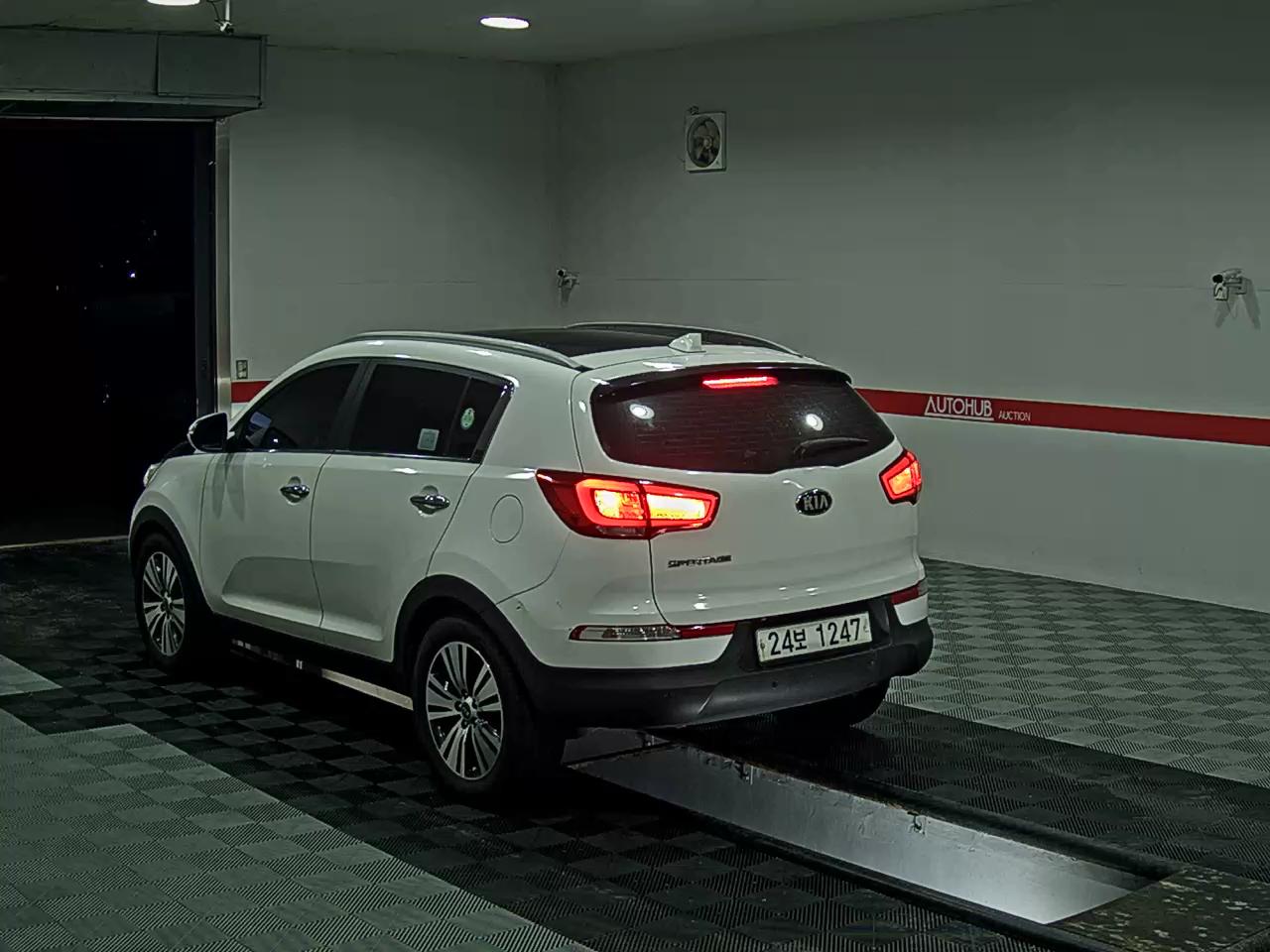 2016 - kia sportage