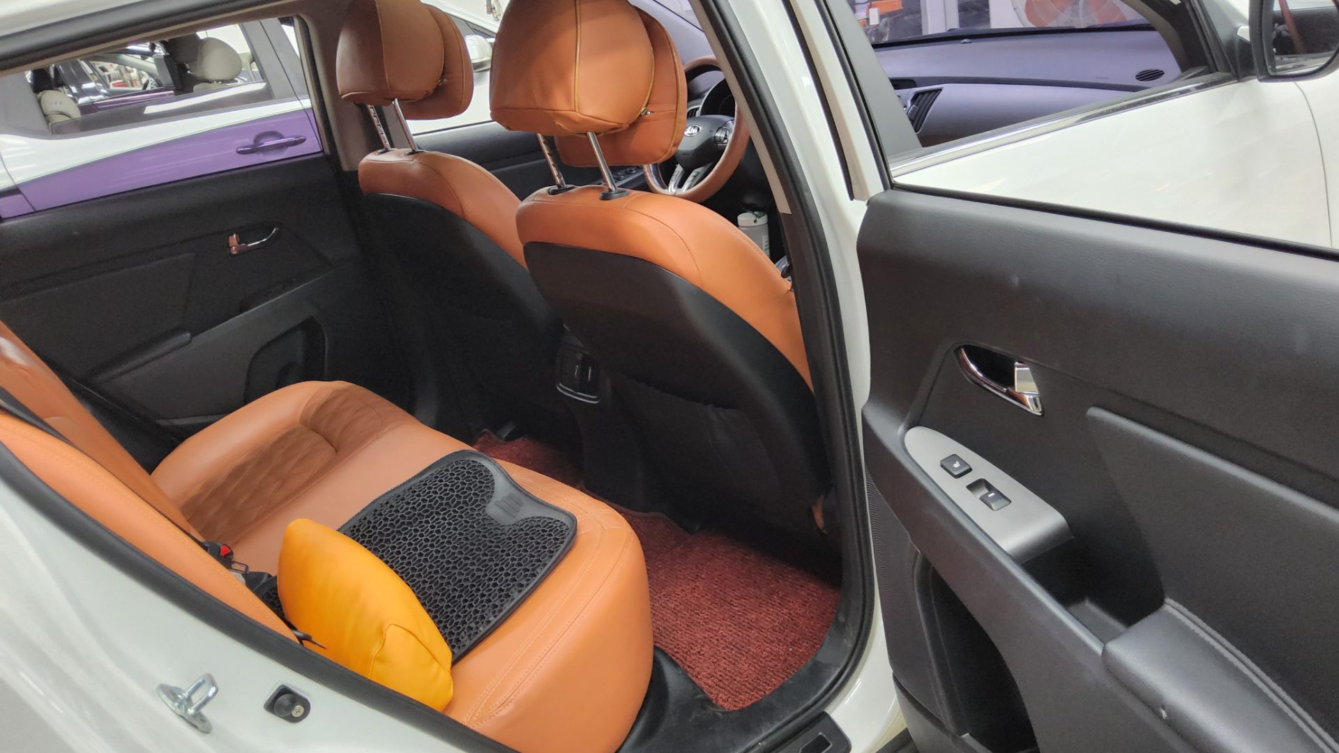 2016 - kia sportage