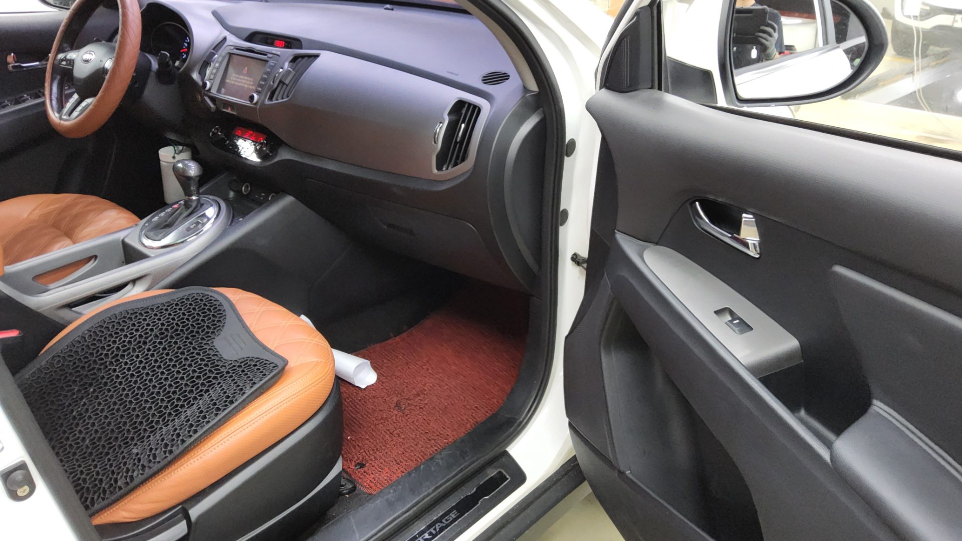 2016 - kia sportage