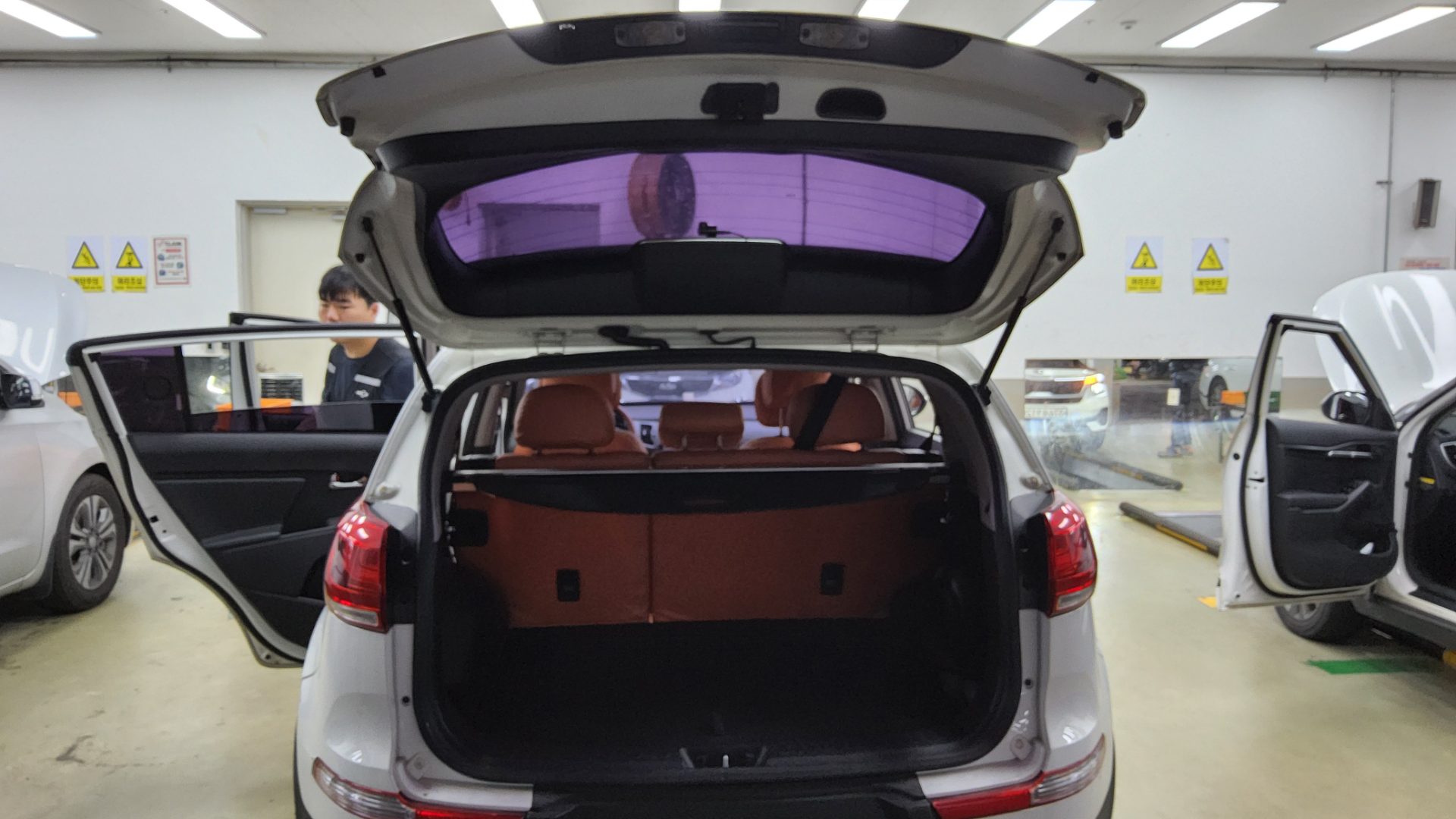 2016 - kia sportage