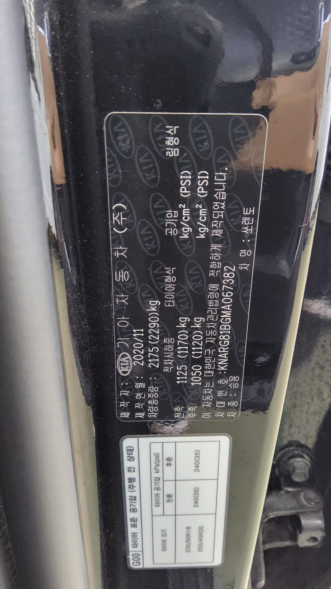 2021 - kia sorento