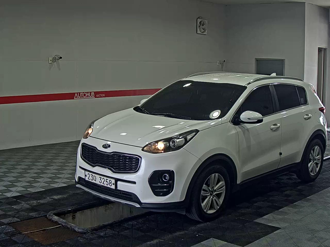 2018 - kia sportage