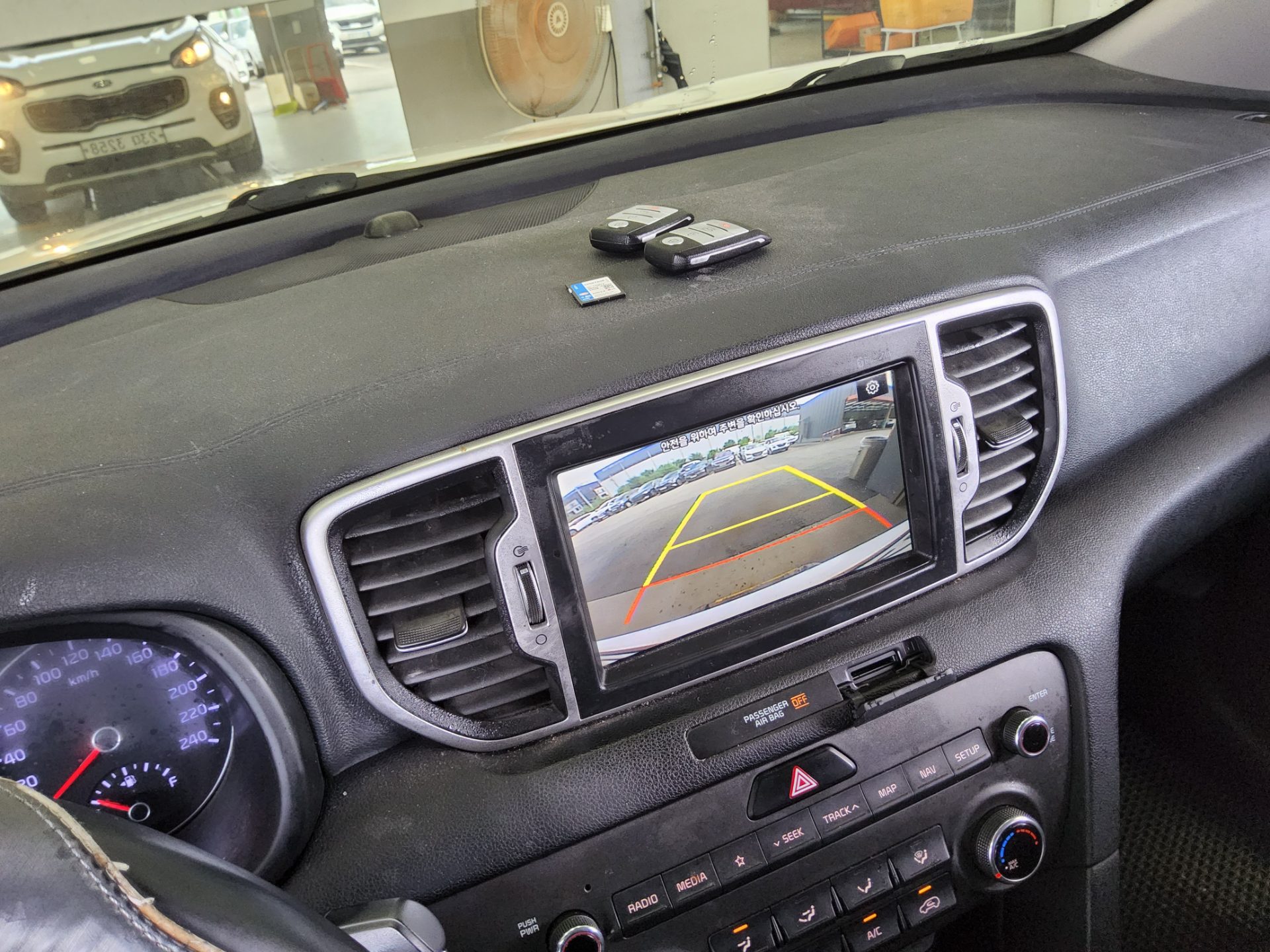 2018 - kia sportage