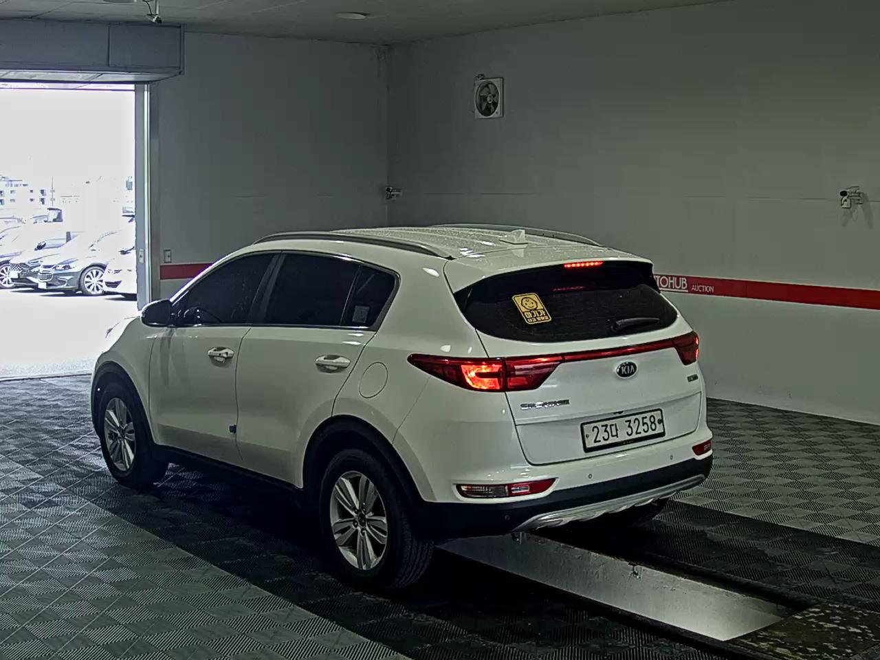 2018 - kia sportage