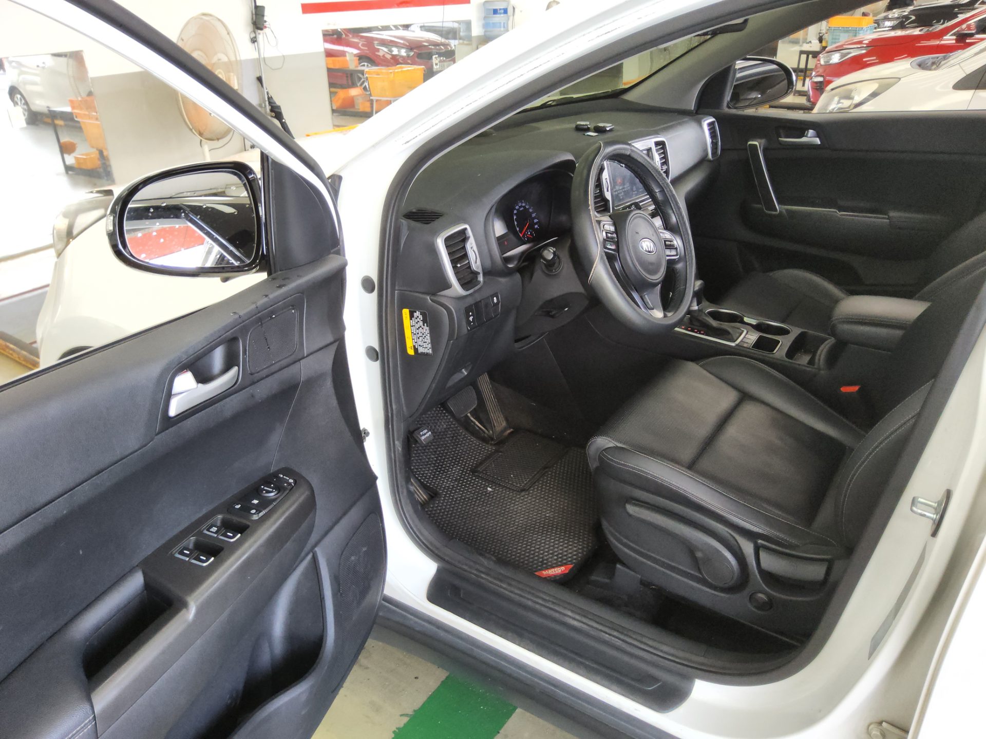 2018 - kia sportage