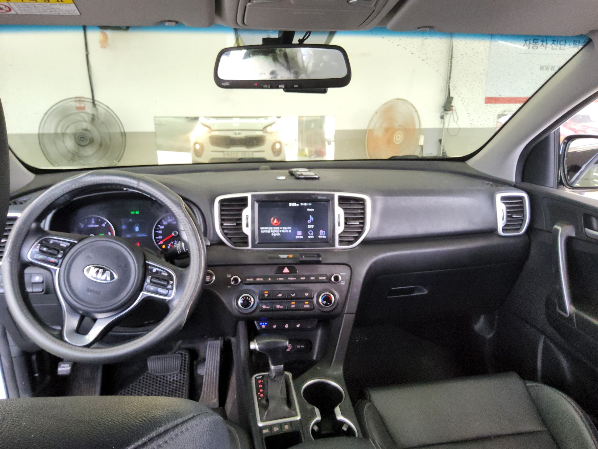 2018 - kia sportage