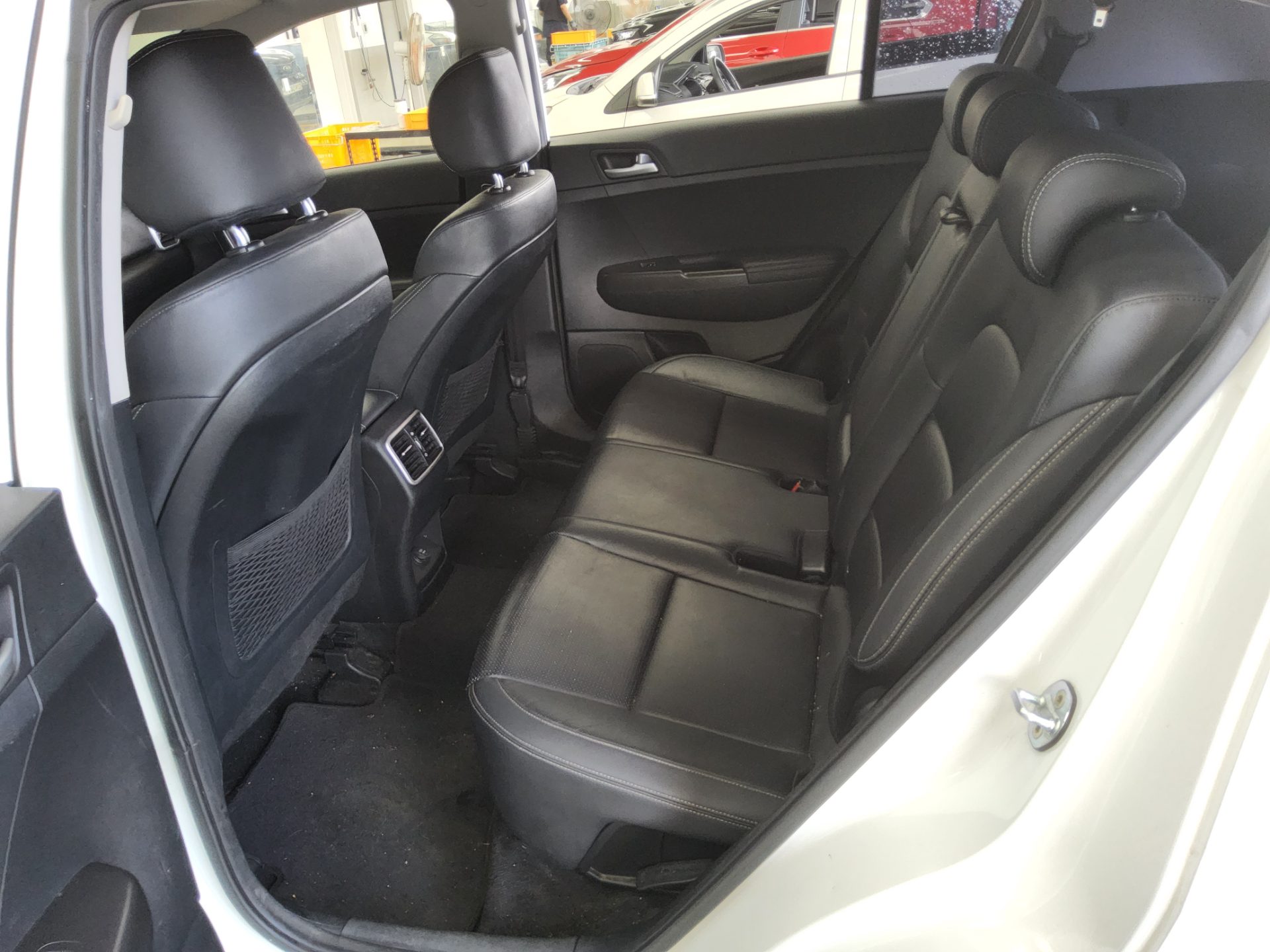 2018 - kia sportage