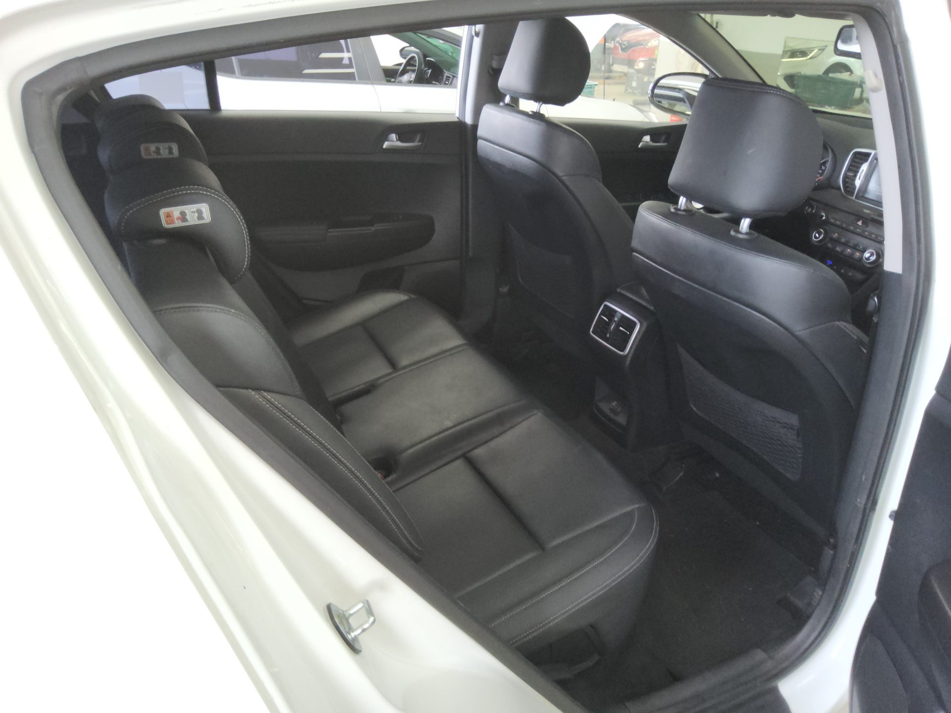 2018 - kia sportage