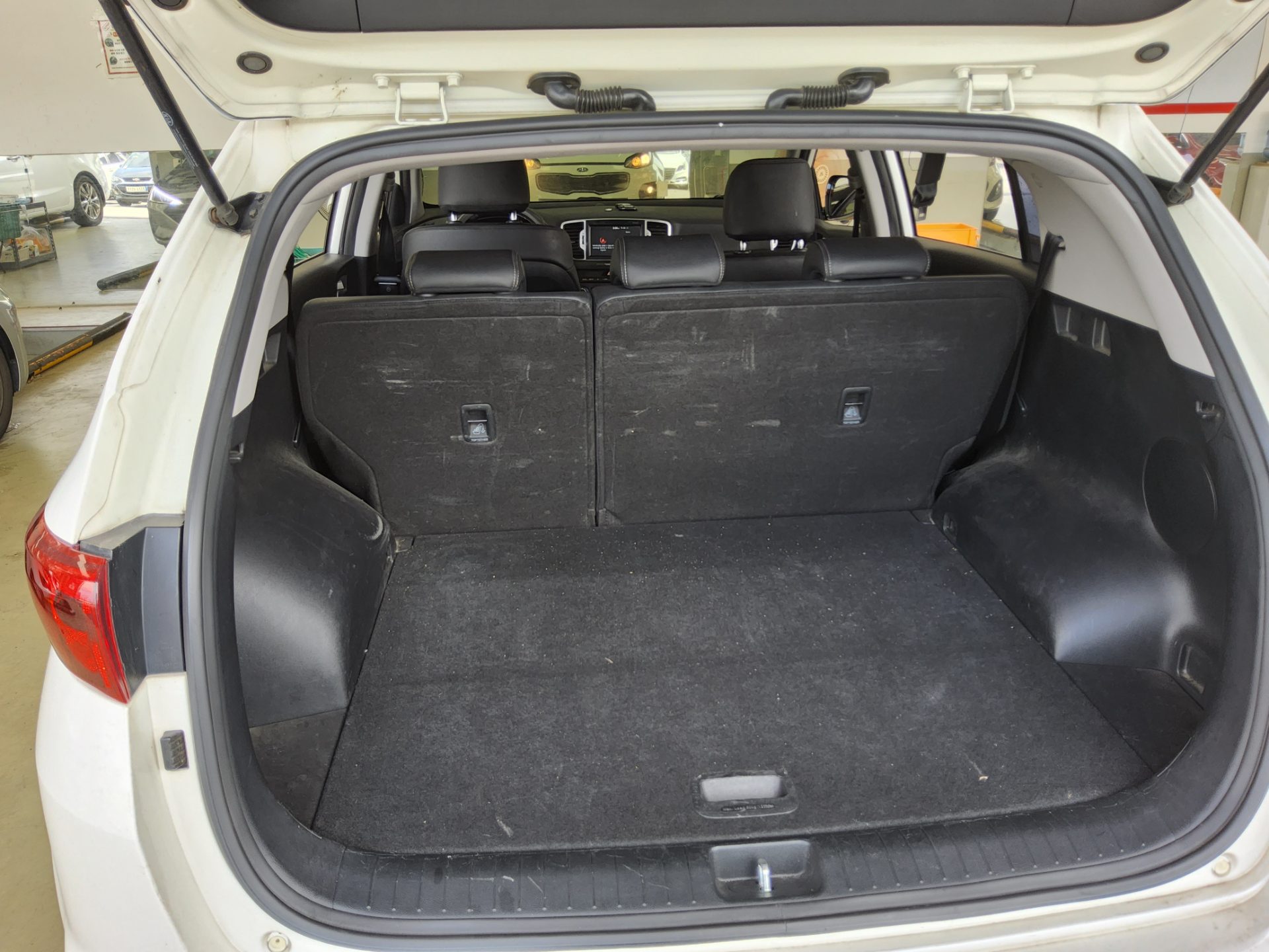 2018 - kia sportage