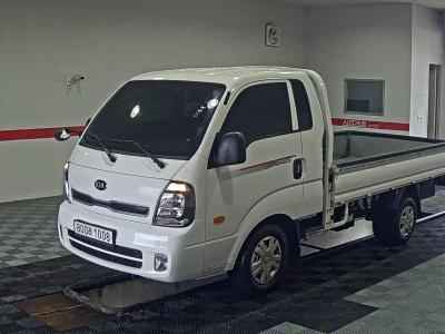 KIA BONGO III CARGO BUILT-IN BOX TRUCK MODEL
