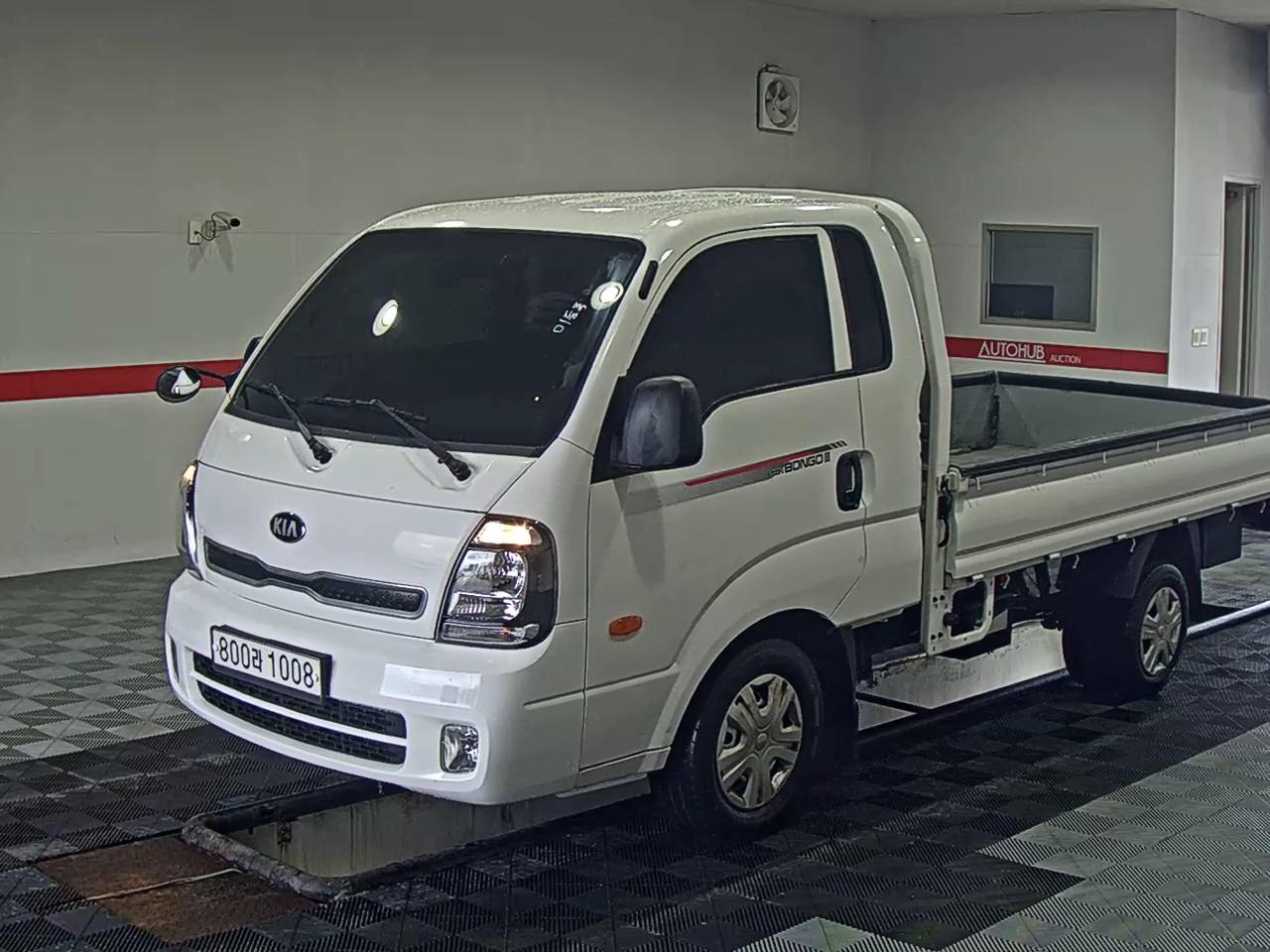 KIA BONGO III CARGO BUILT-IN BOX TRUCK MODEL