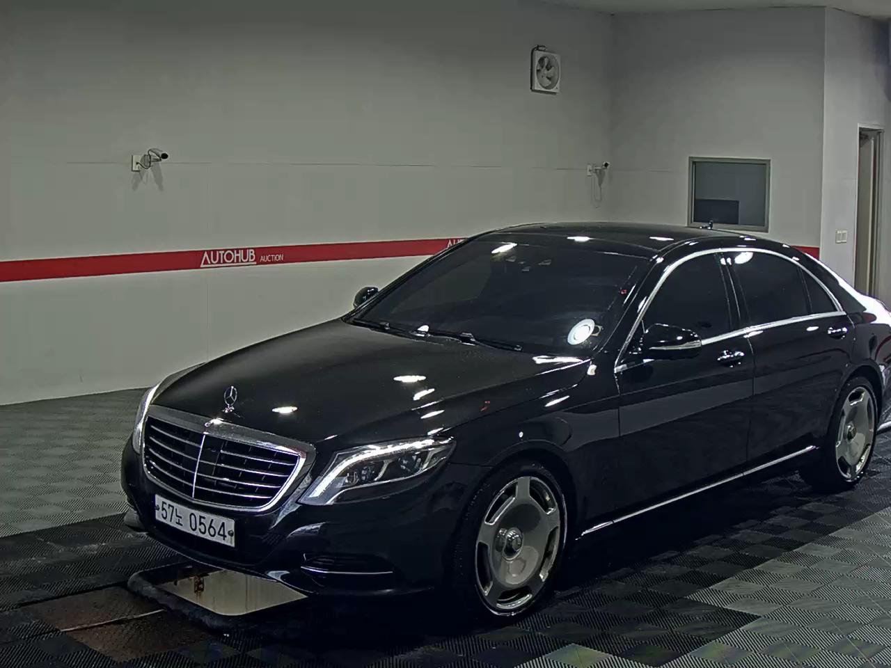 2016 - mercedes-benz s500l