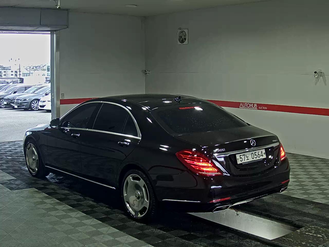 2016 - mercedes-benz s500l