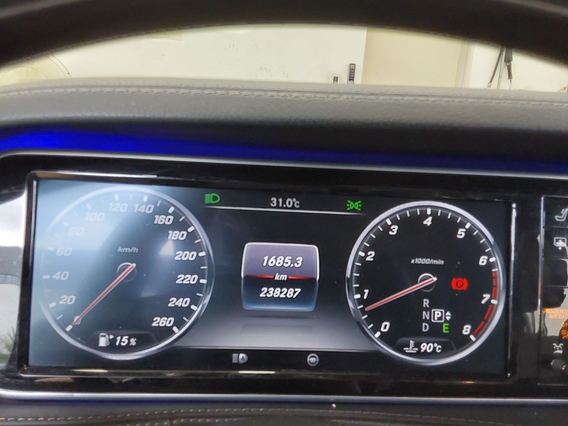 2016 - mercedes-benz s500l