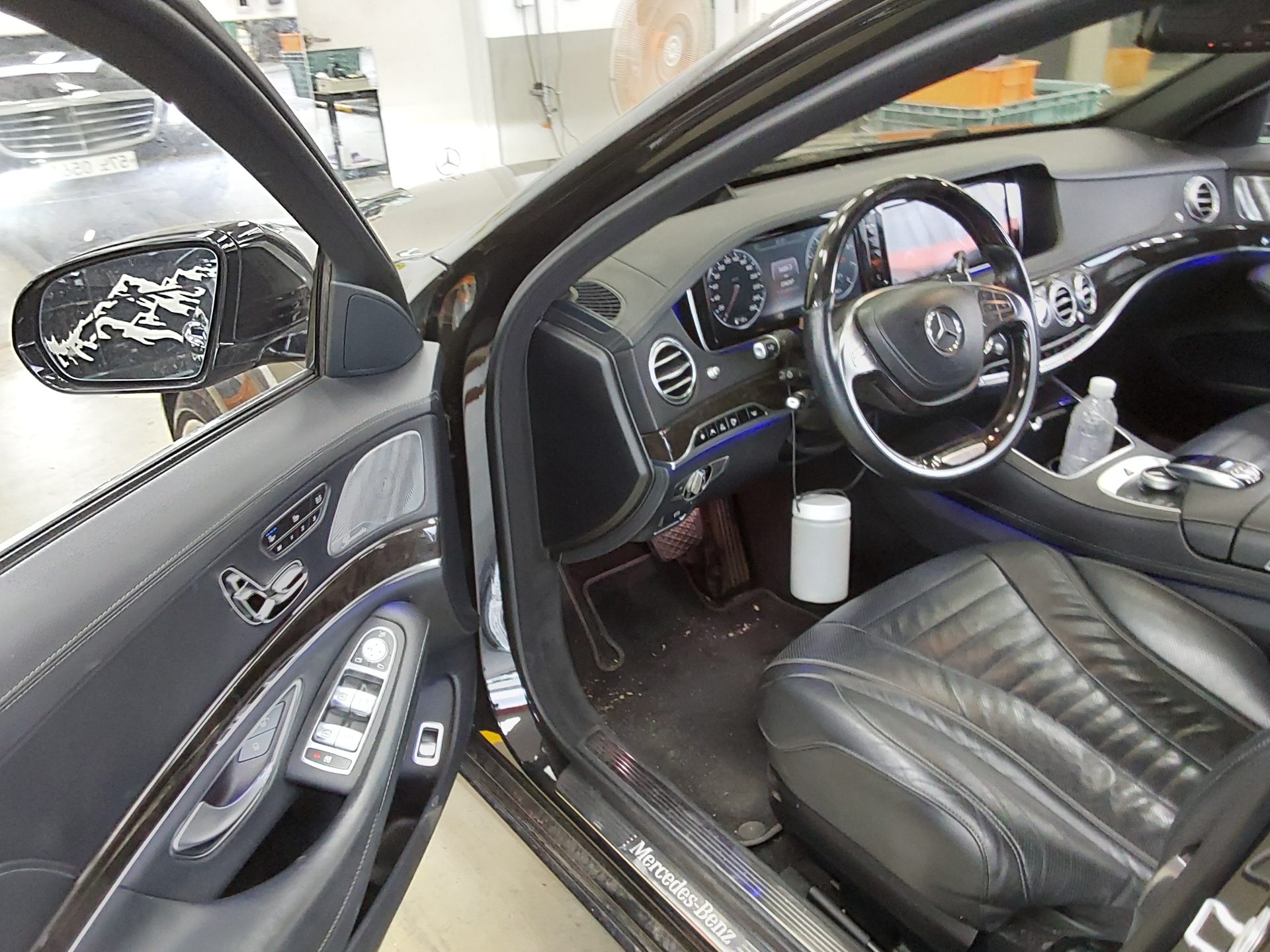 2016 - mercedes-benz s500l