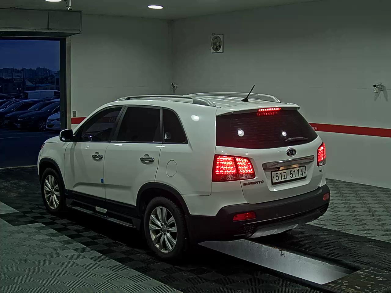 2012 - kia sorento