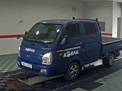 HYUNDAI PORTER II DOUBLE CAB EXTRA WHEELBASE