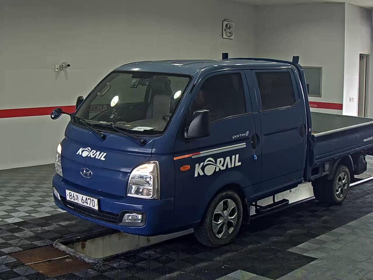 HYUNDAI PORTER II DOUBLE CAB EXTRA WHEELBASE