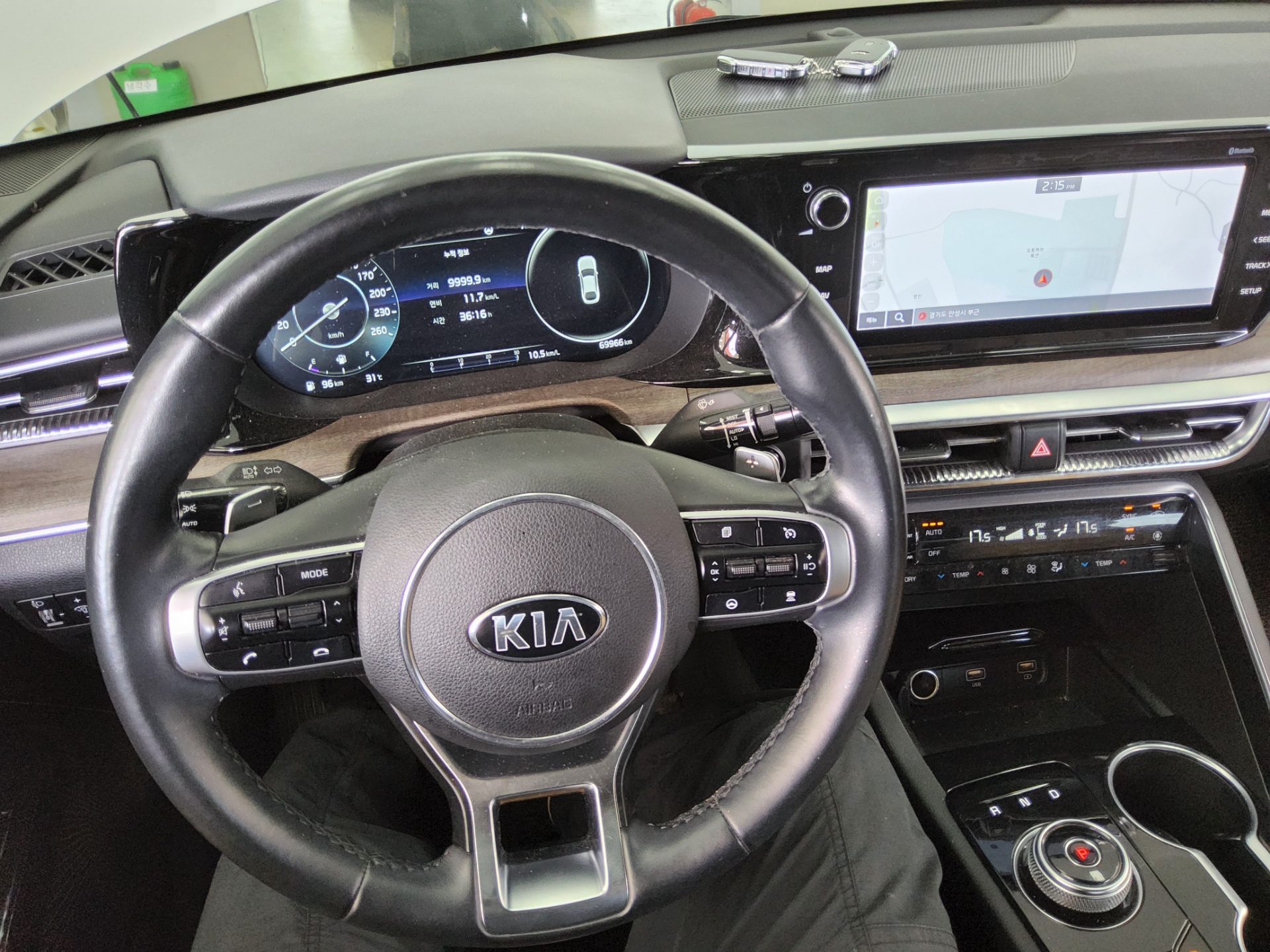 2021 - kia k5