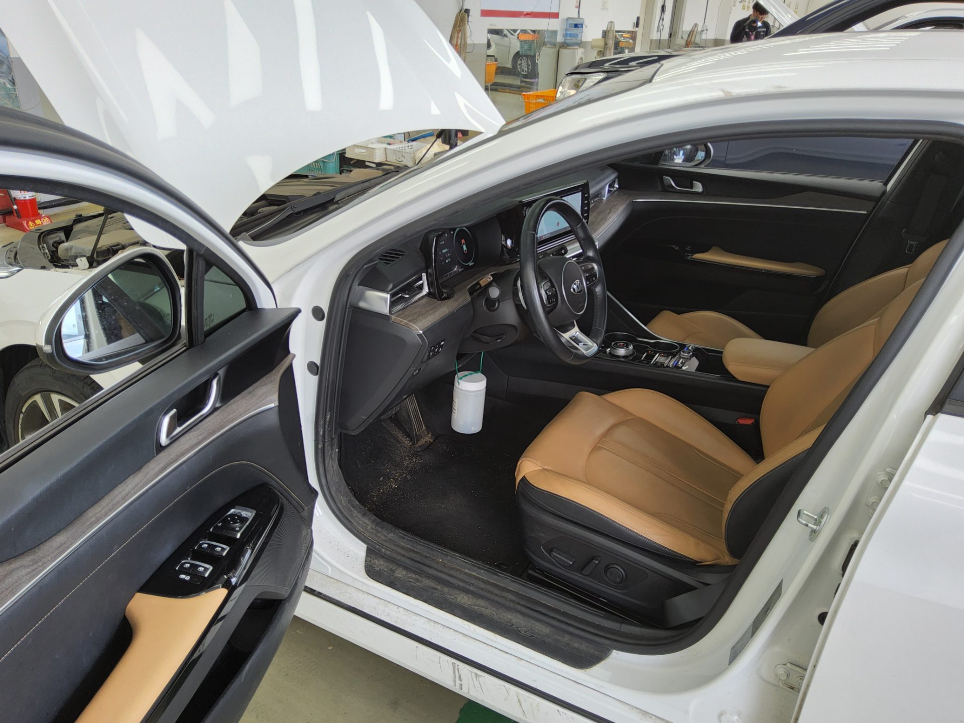 2021 - kia k5