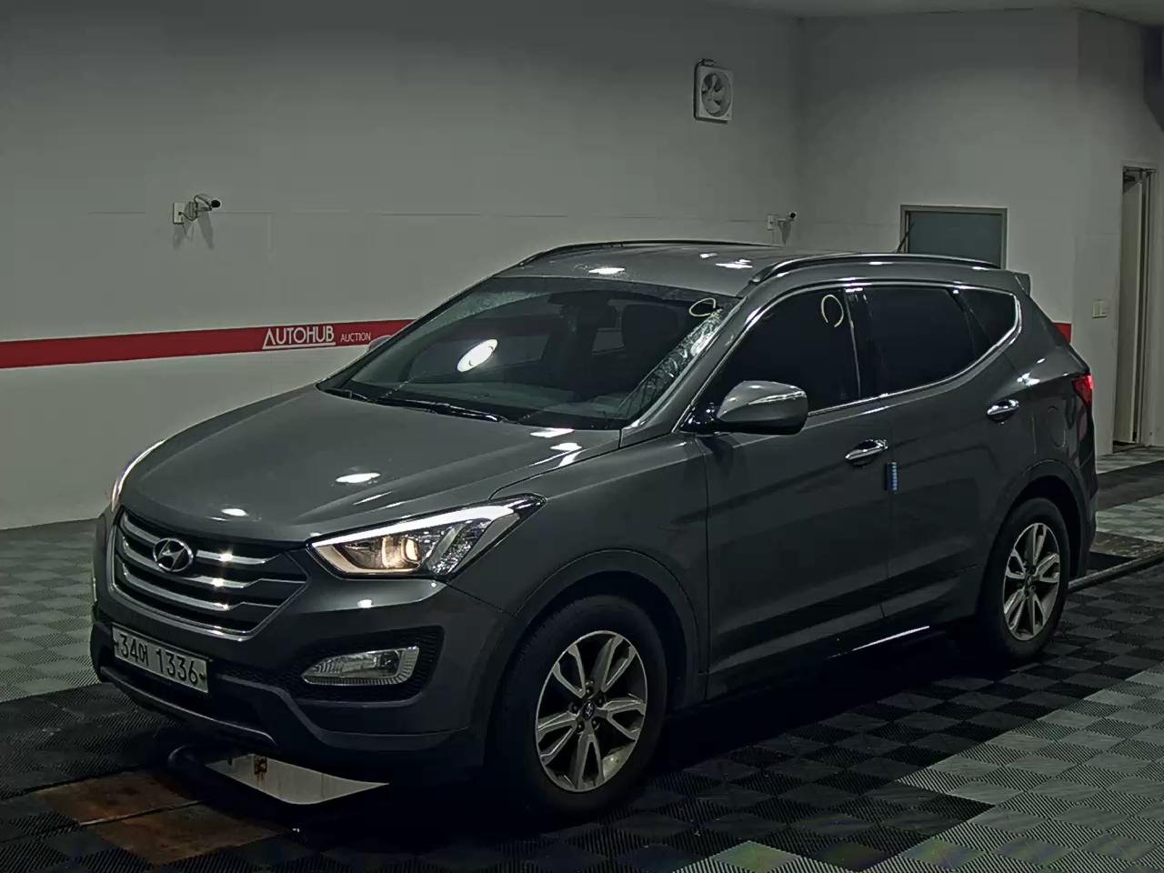 2014 - hyundai santa fe