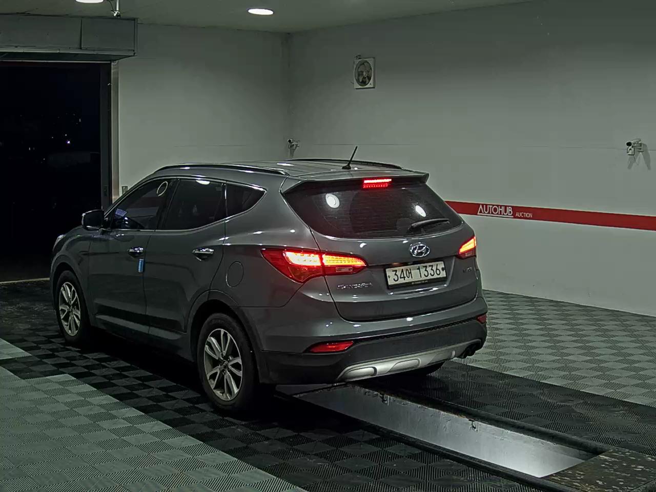 2014 - hyundai santa fe