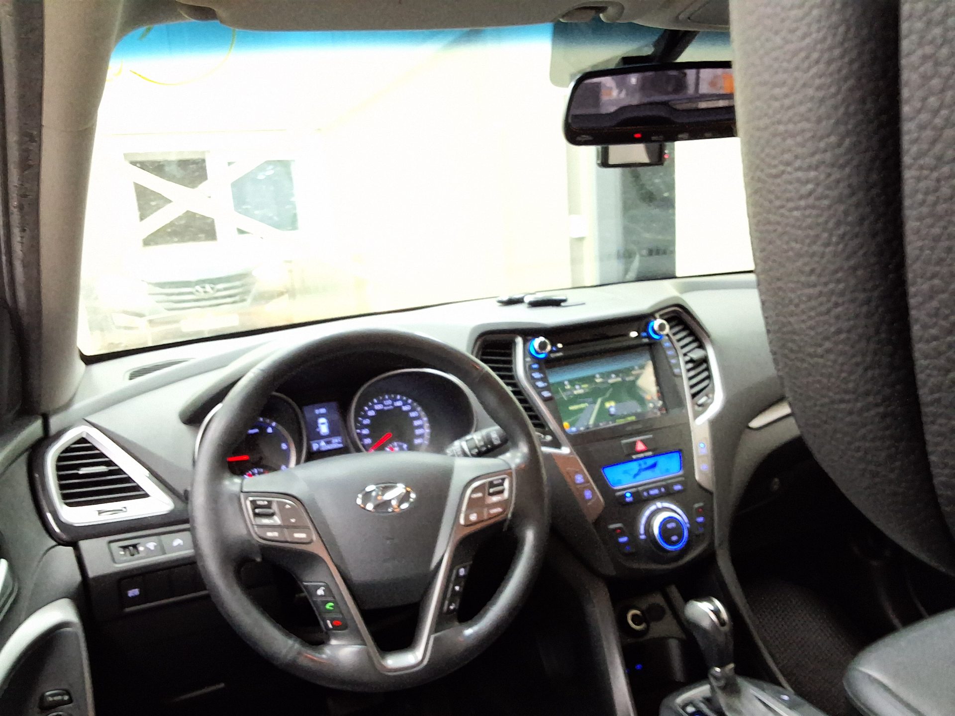 2014 - hyundai santa fe