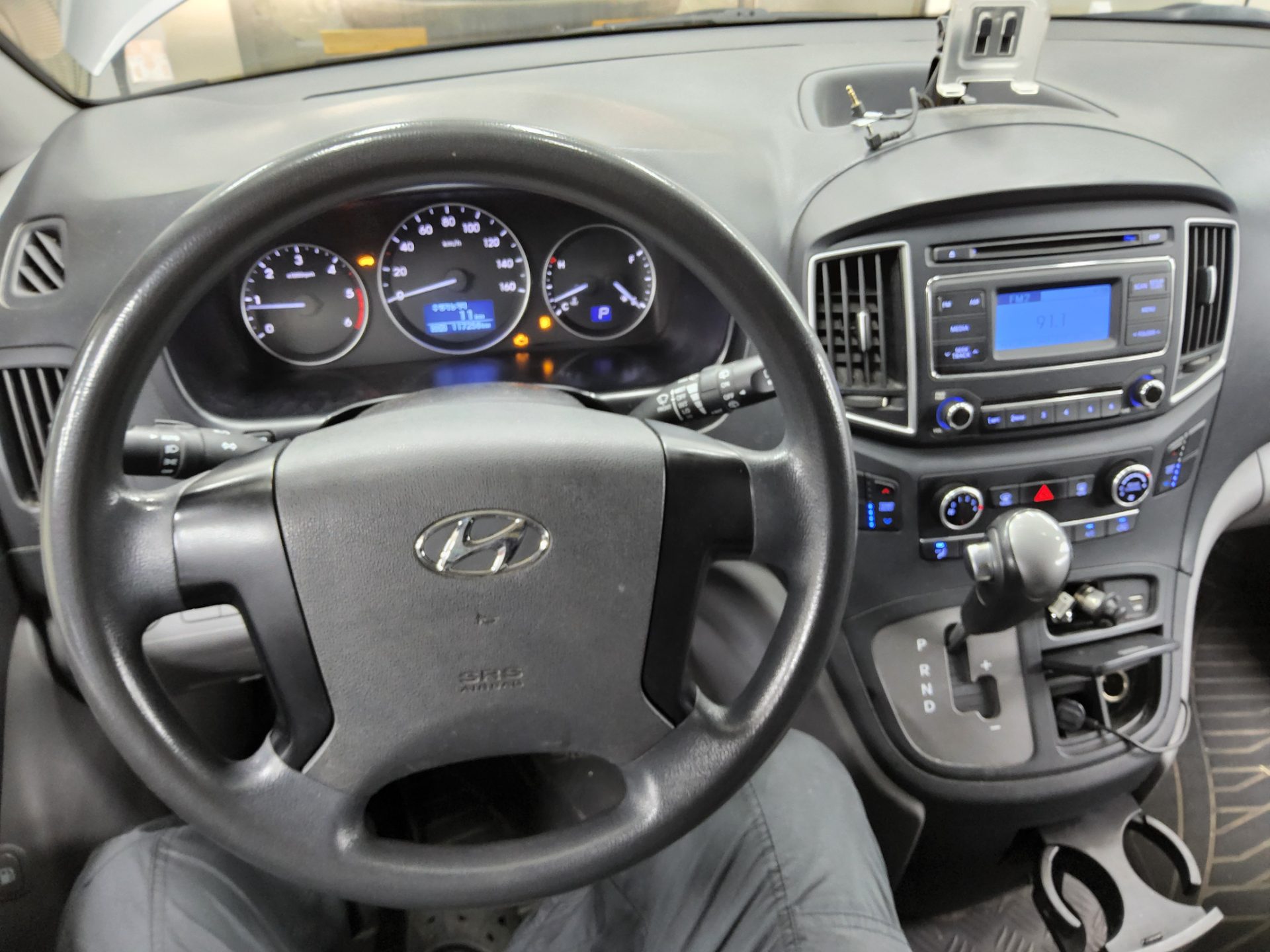 2019 - hyundai grand starex