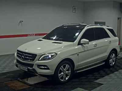 MERCEDES-BENZ M-CLASS (3RD GEN) ML350 BLUETEC