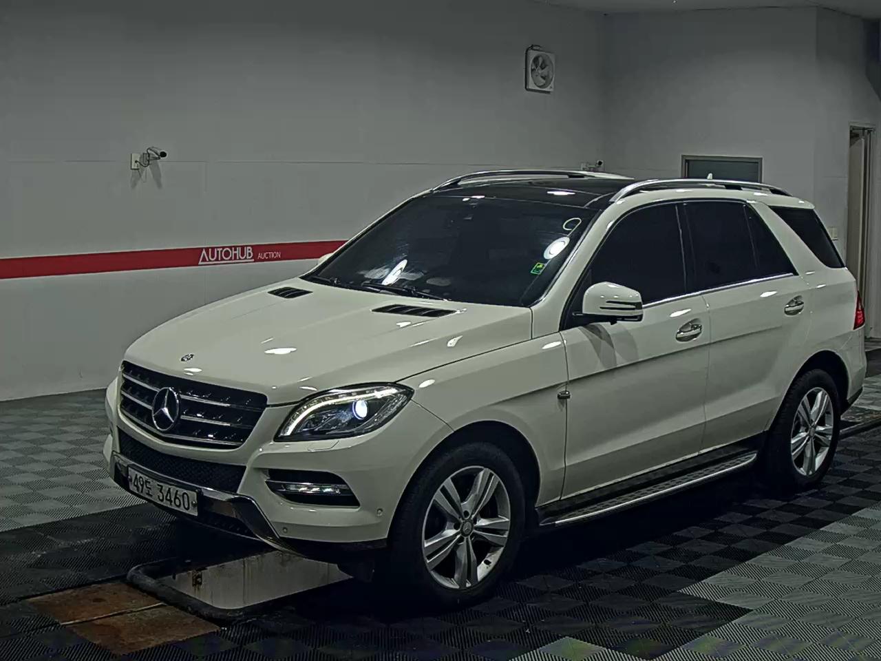 2013 - mercedes-benz ml350