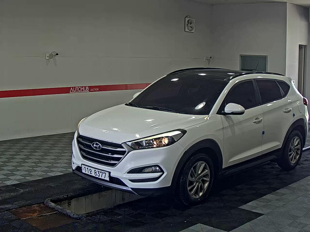 2016 - hyundai tucson