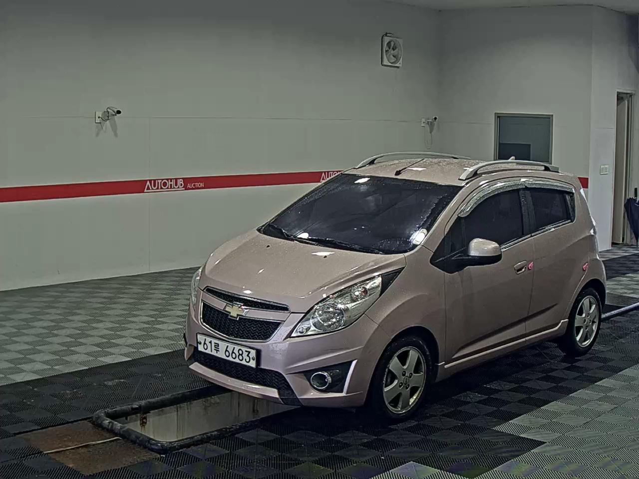 2012 - chevrolet spark