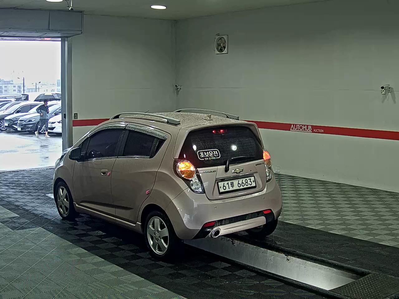 2012 - chevrolet spark