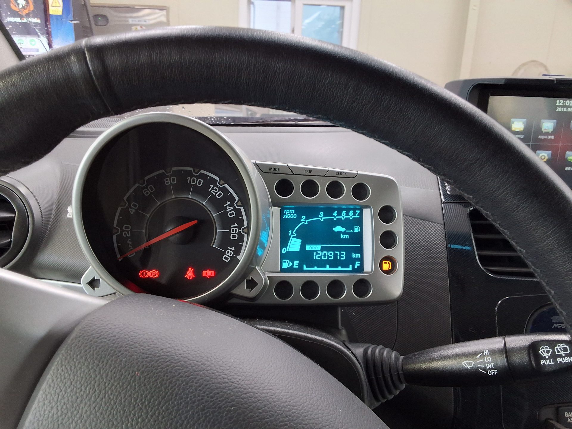 2012 - chevrolet spark