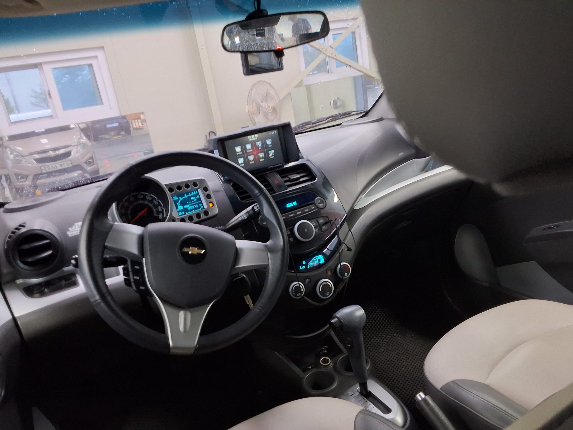 2012 - chevrolet spark