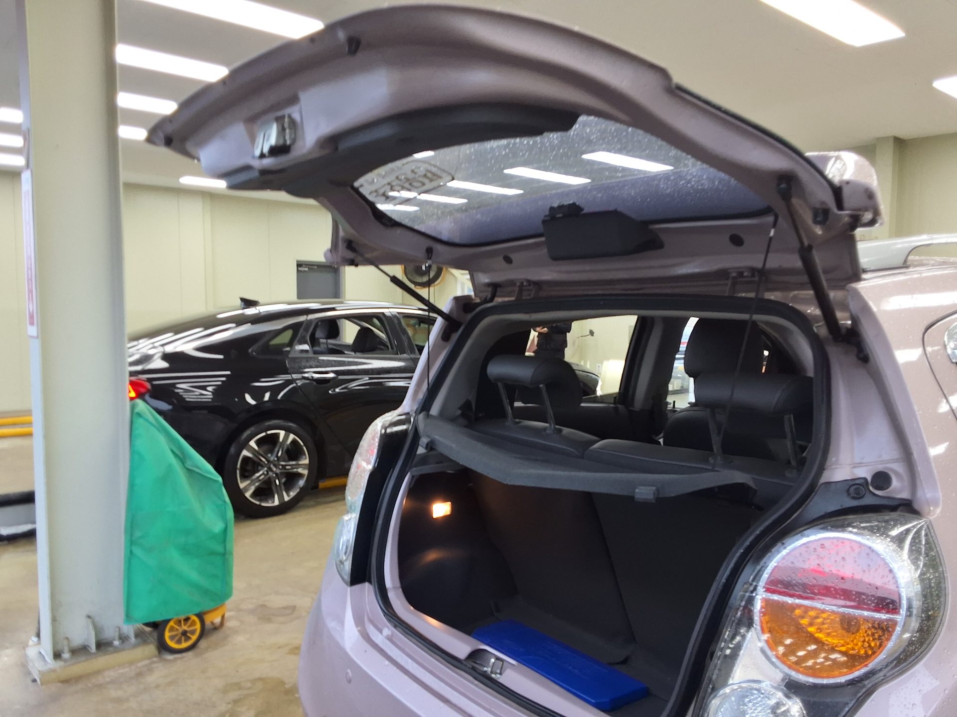 2012 - chevrolet spark