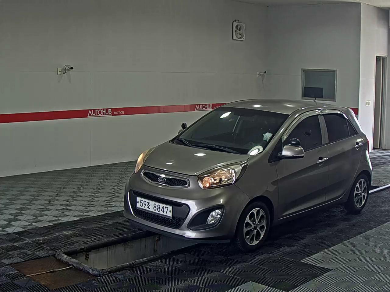 2012 - kia morning