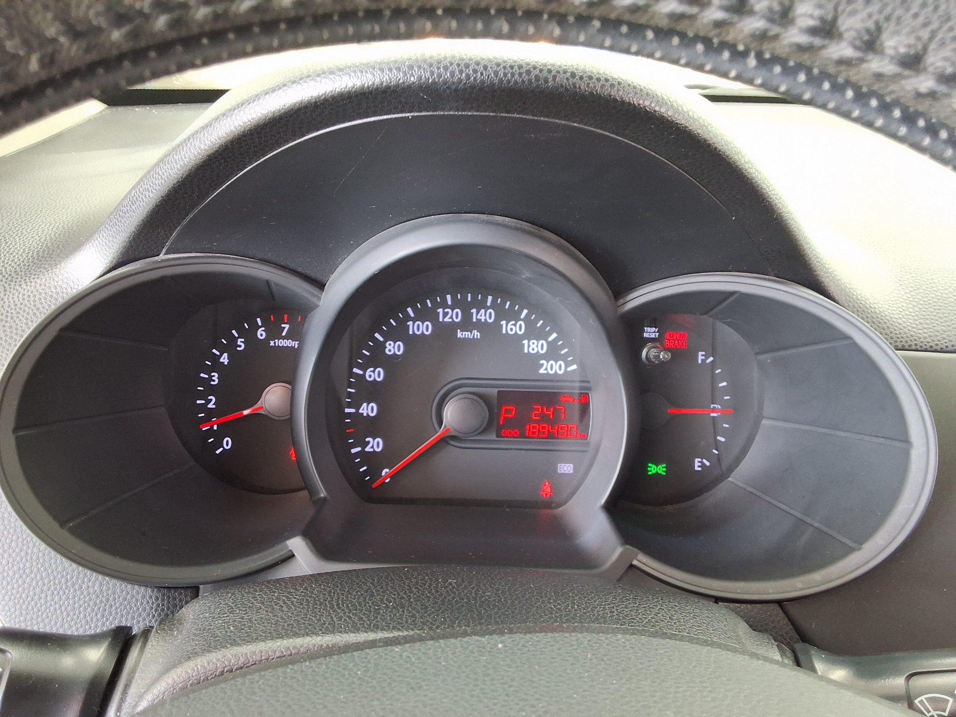 2012 - kia morning