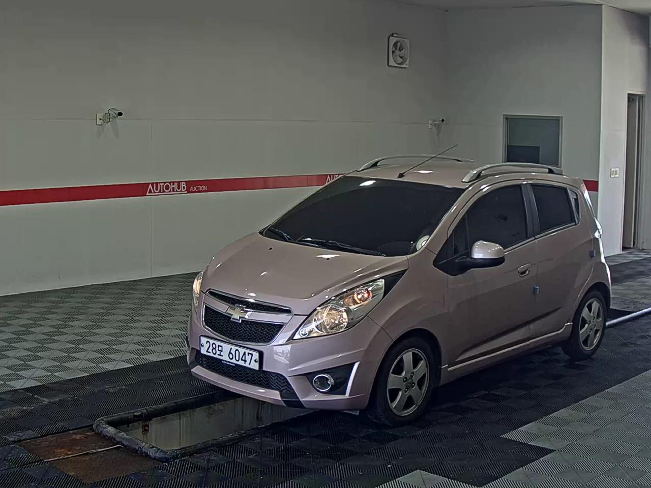 2012 - chevrolet spark