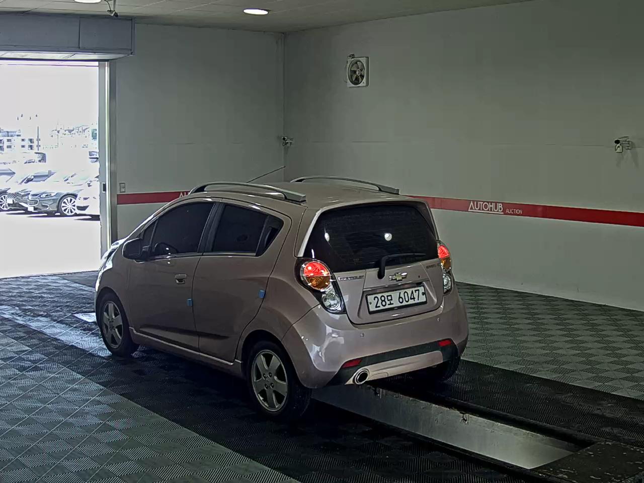 2012 - chevrolet spark