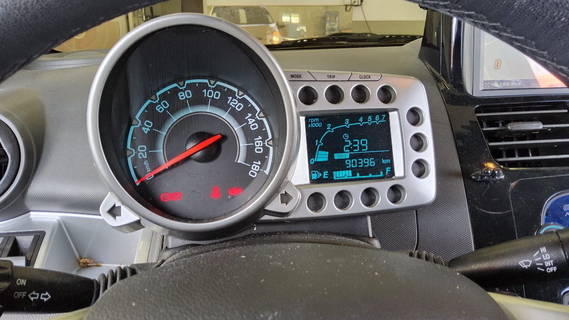 2012 - chevrolet spark