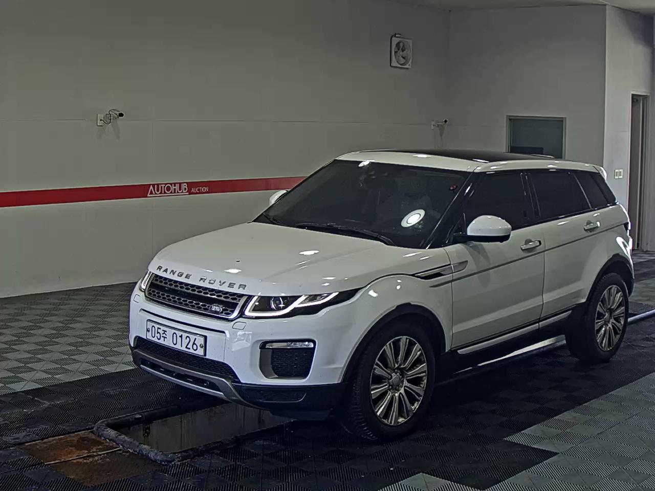 2016 - land rover range rover