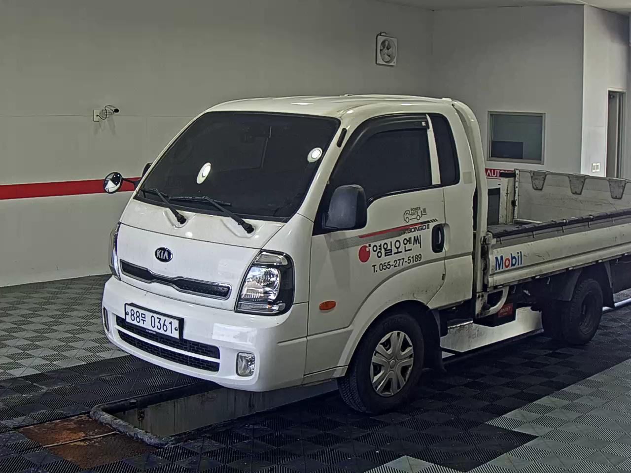 2020 - kia bongo