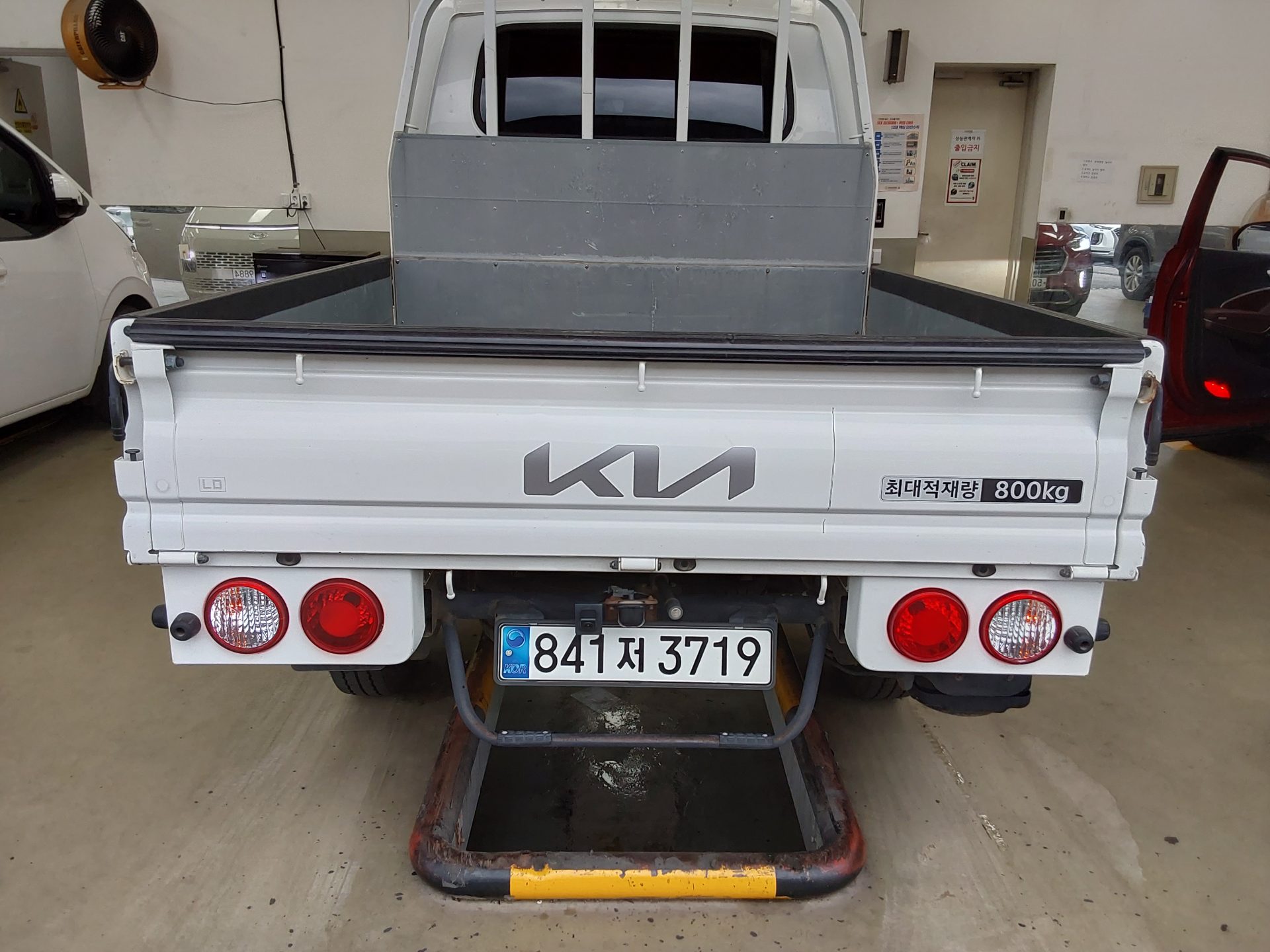 2023 - kia bongo