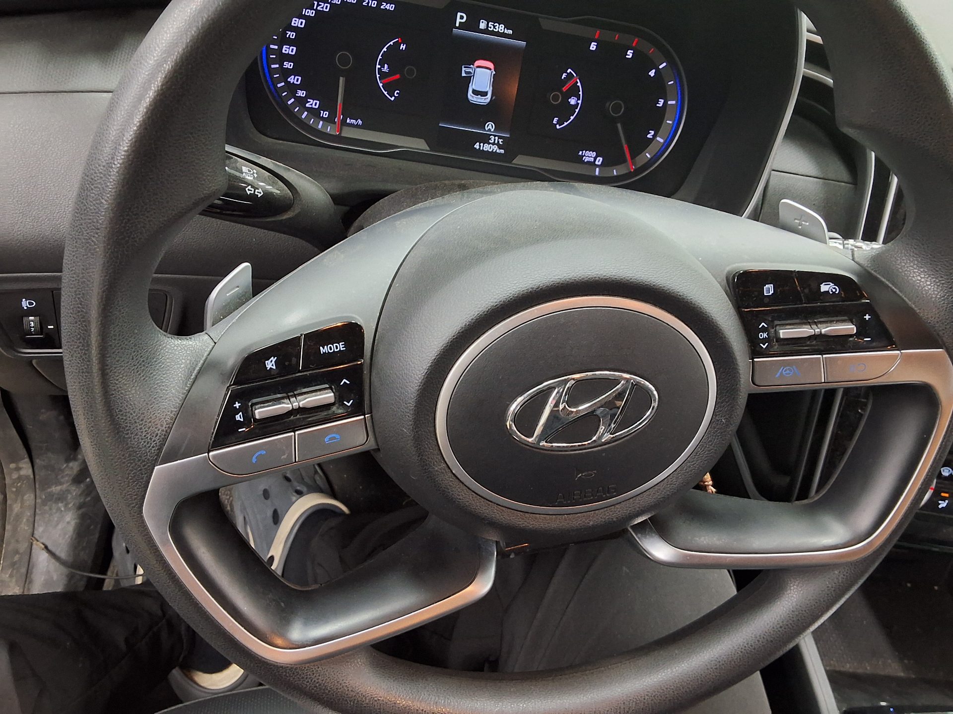 2021 - hyundai tucson