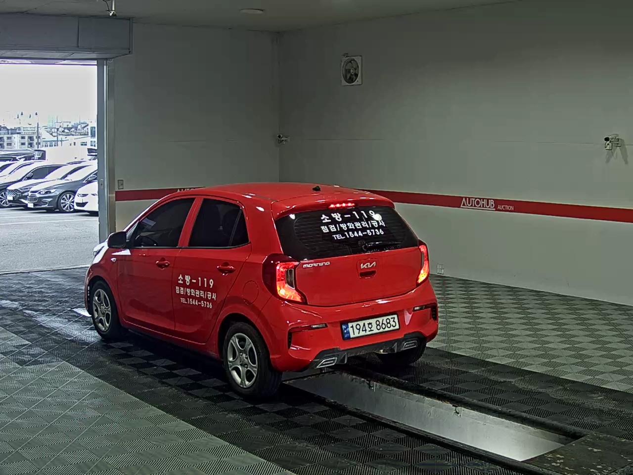 2023 - kia morning