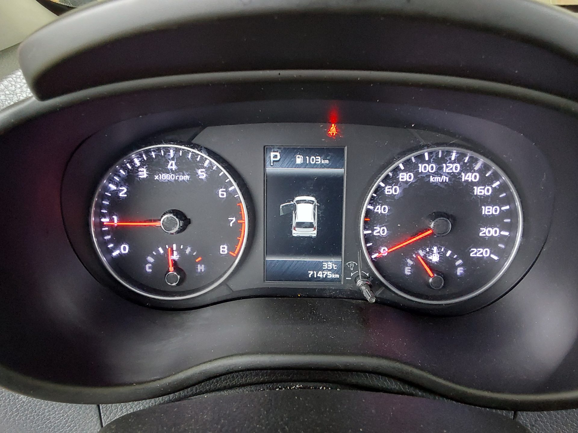 2023 - kia morning