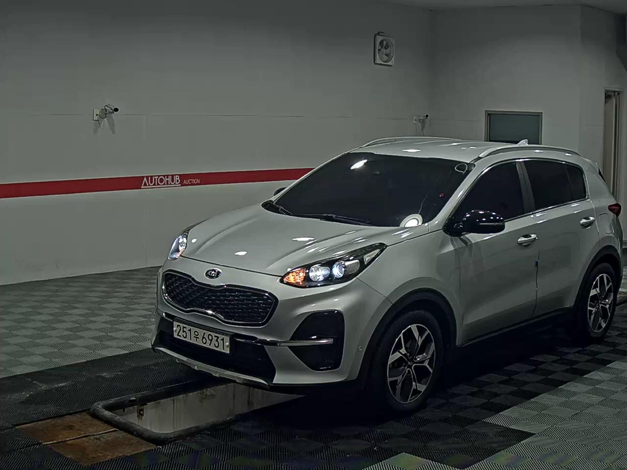 2019 - kia sportage