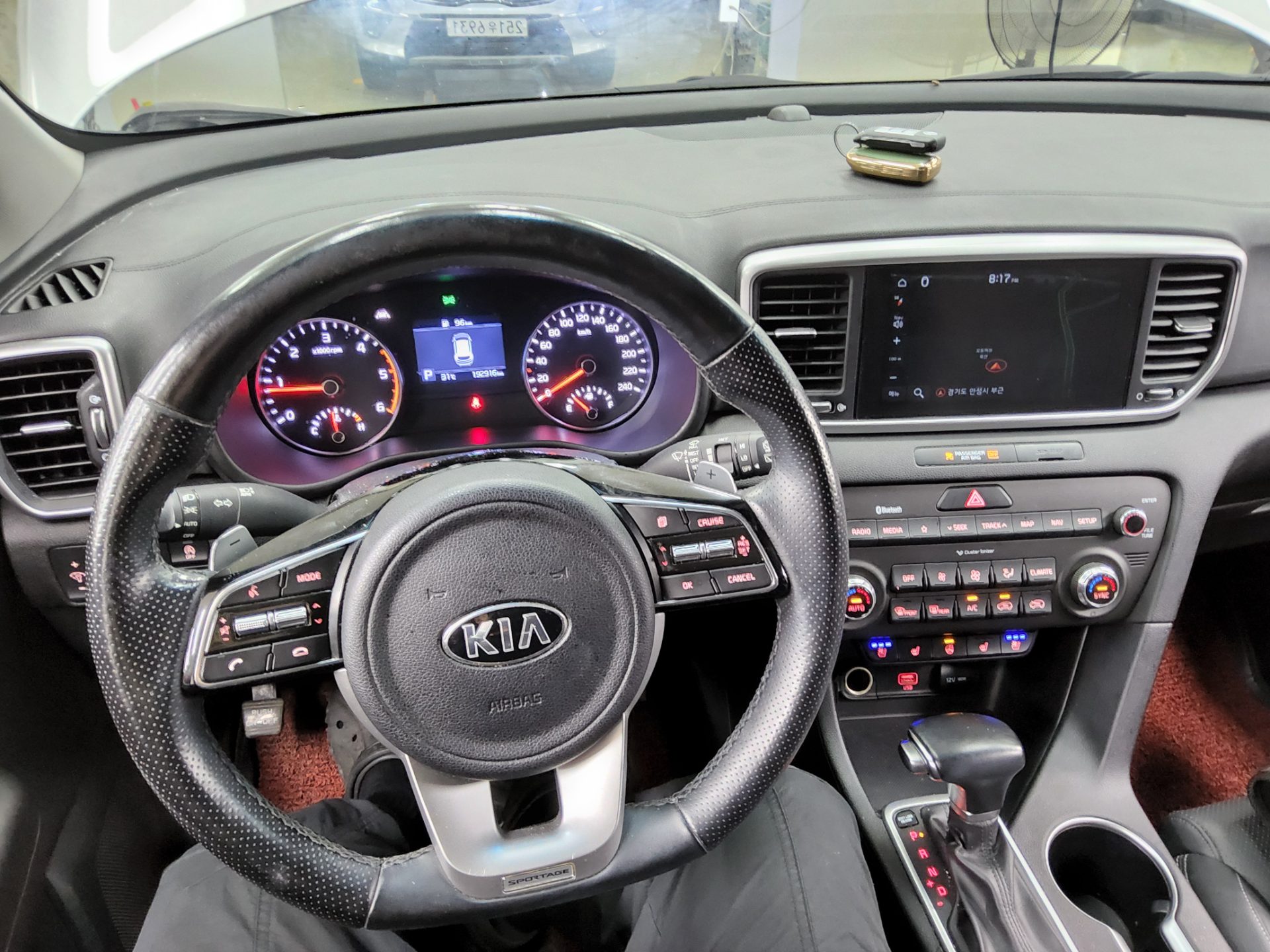 2019 - kia sportage