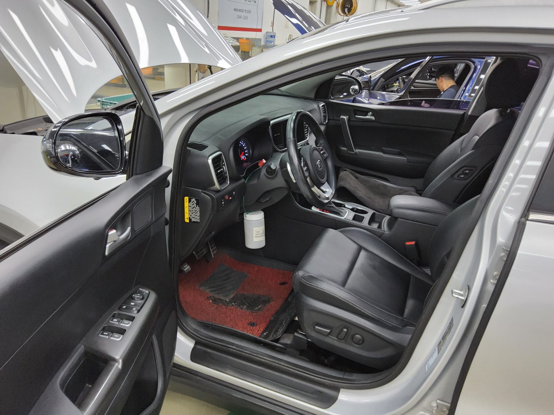 2019 - kia sportage